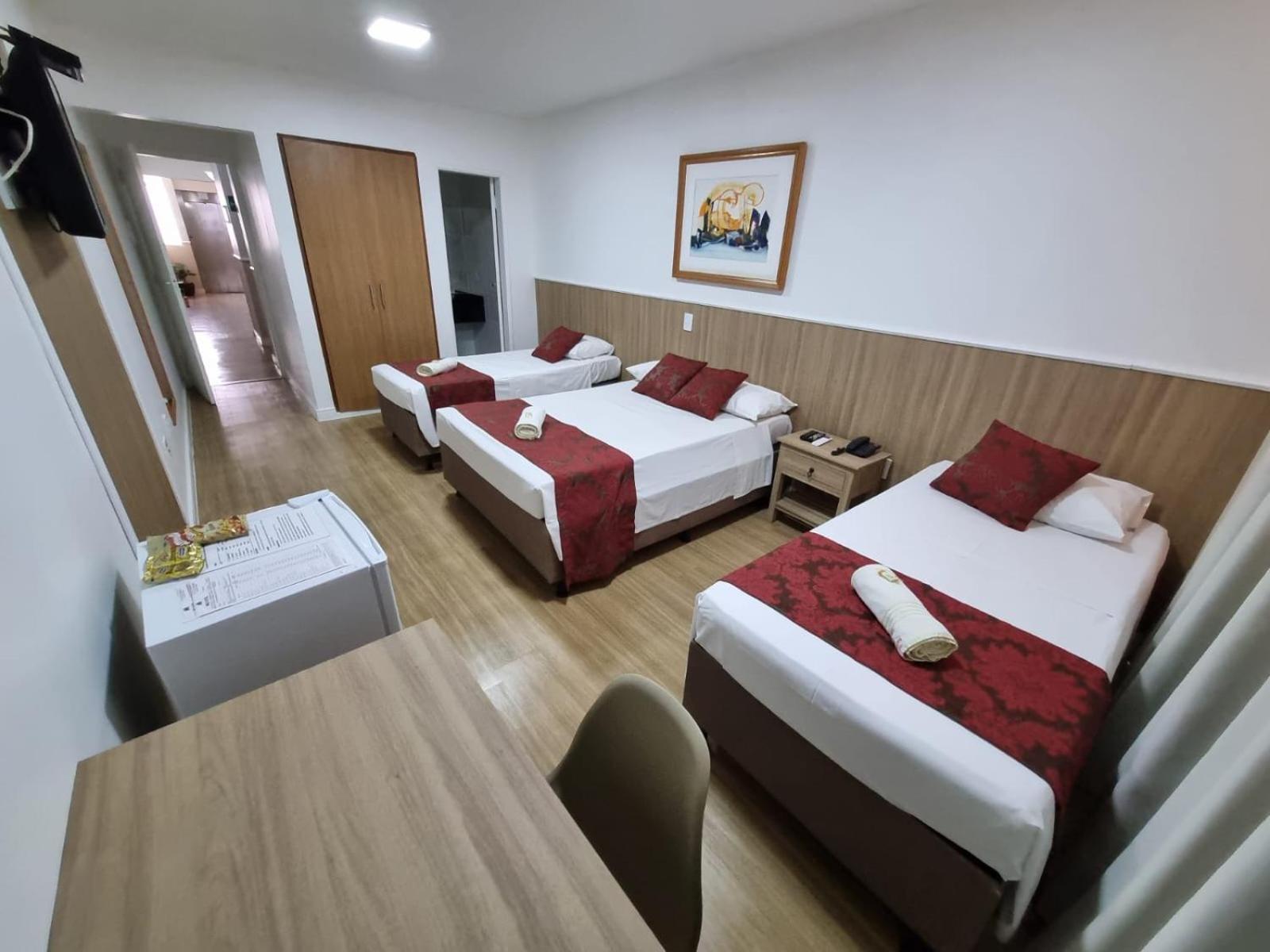Max Hotel Núcleo Bandeirante Eksteriør billede